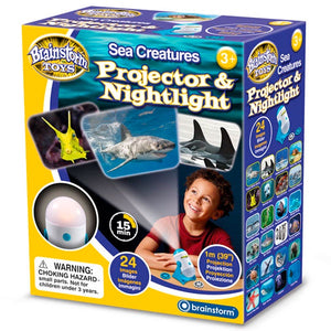 Brainstorm Toys | Projector and Nightlight - Sea Creatures