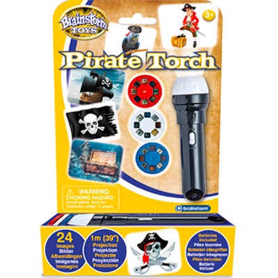 Brainstorm Toys b| Torch & Projector - Pirate