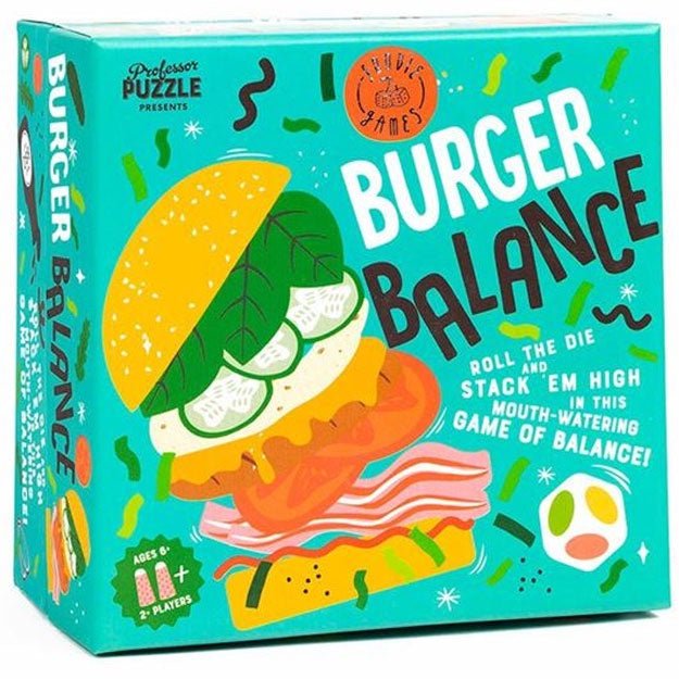 Professor Puzzle Games | Burger Balance