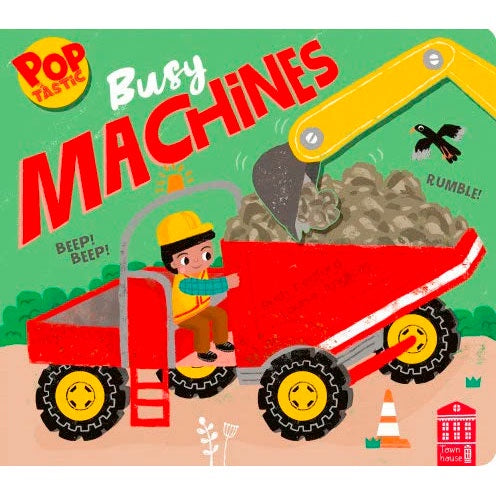 Busy Machines Pop Up Book