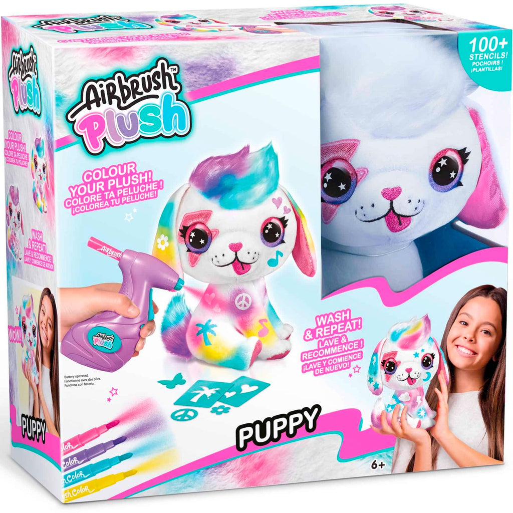 Canal Toys | Airbrush Plush - Puppy