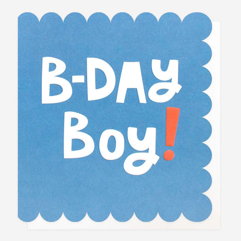 Caroline Gardner | Birthday Card - B-Day Boy