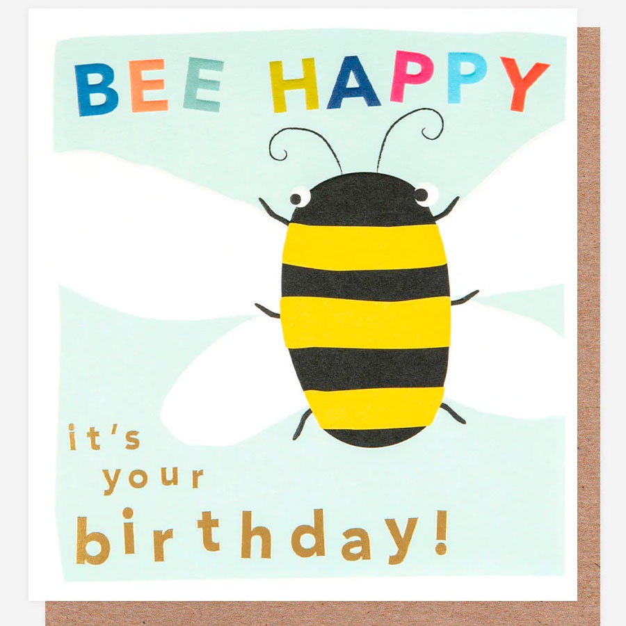 Caroline Gardner | Bee Happy It's Your Birthday