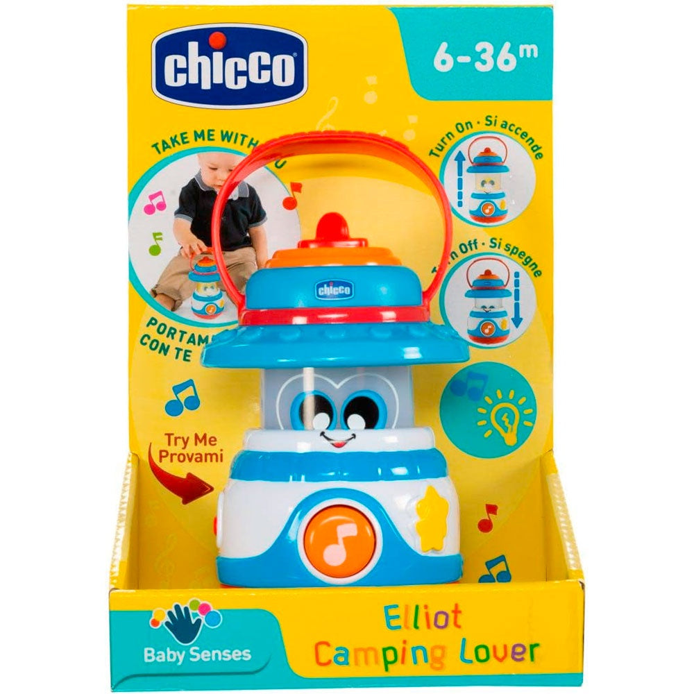 Chicco | Elliot Camping Lover Musical Toy