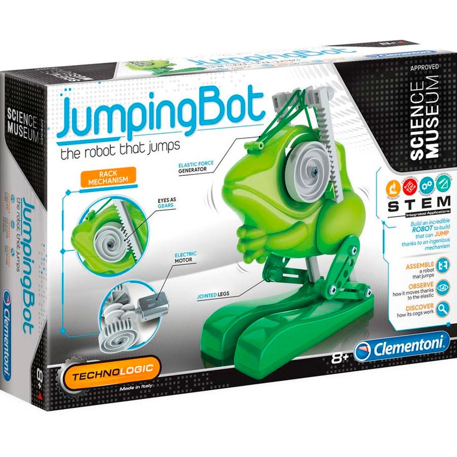 Clementoni | Technologic - Jumping Bot