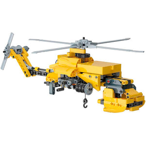 Clementoni | Science & Play - Mechanics Mountain Rescue Helicopter