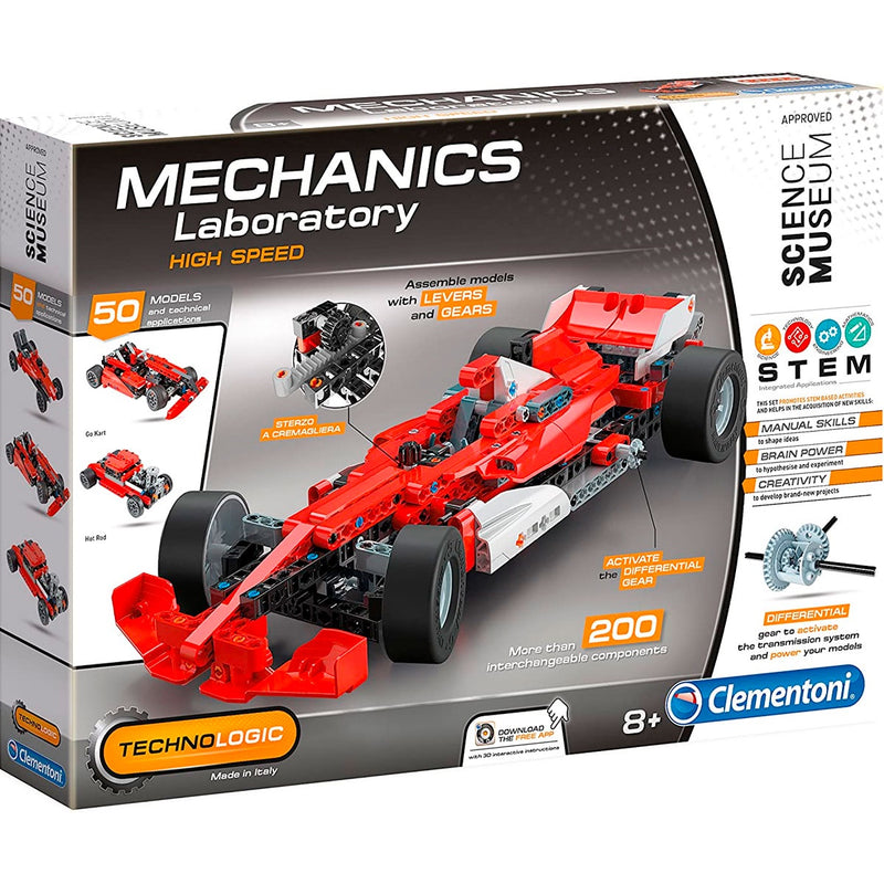 Clementoni | Mechanics Laboratory - Racing Cars