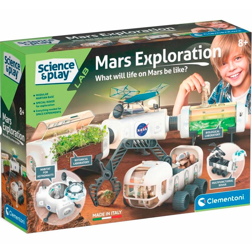 Clementoni | Science & Play - NASA Mars Exploration