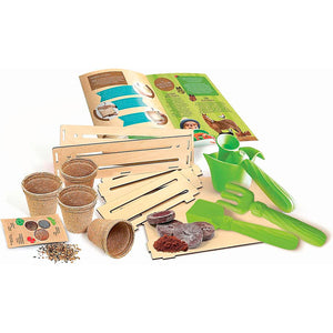 Clementoni | Science & Play - LAB Nature - Gardening Set