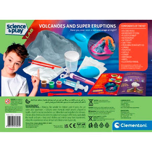 Clementoni | Science & Play - Volcanoes and Super Eruptions