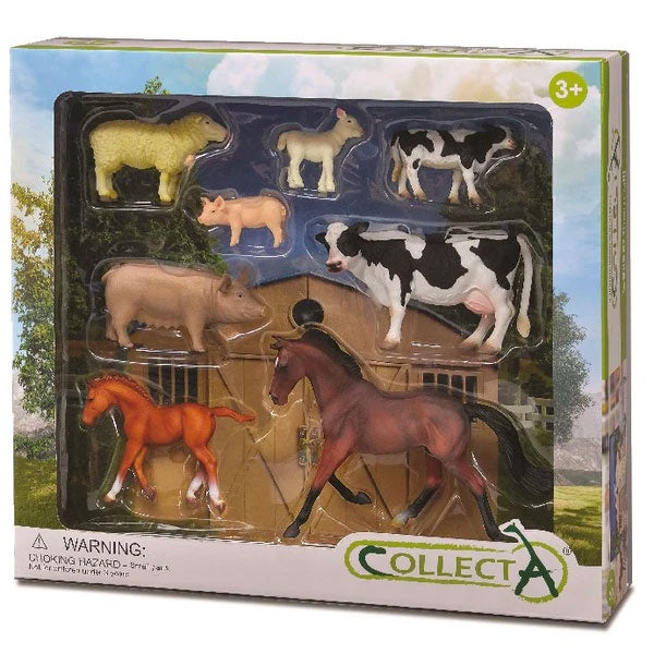 Collecta | Boxed Set - Farm Life 8 Piece