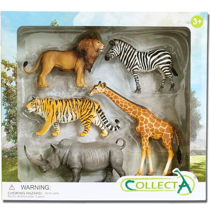 Collecta | Boxed Set - Wild Life - 5 Piece
