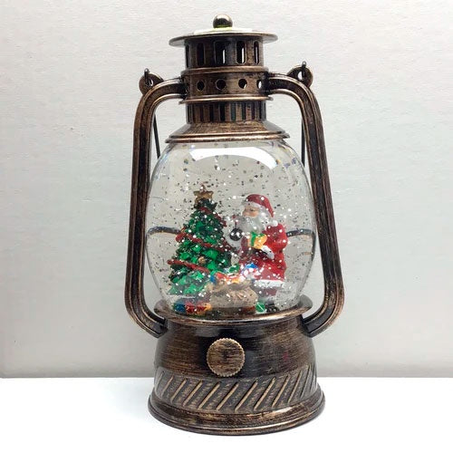 Cotton Candy | Magical Christmas Lantern - Santa & Tree