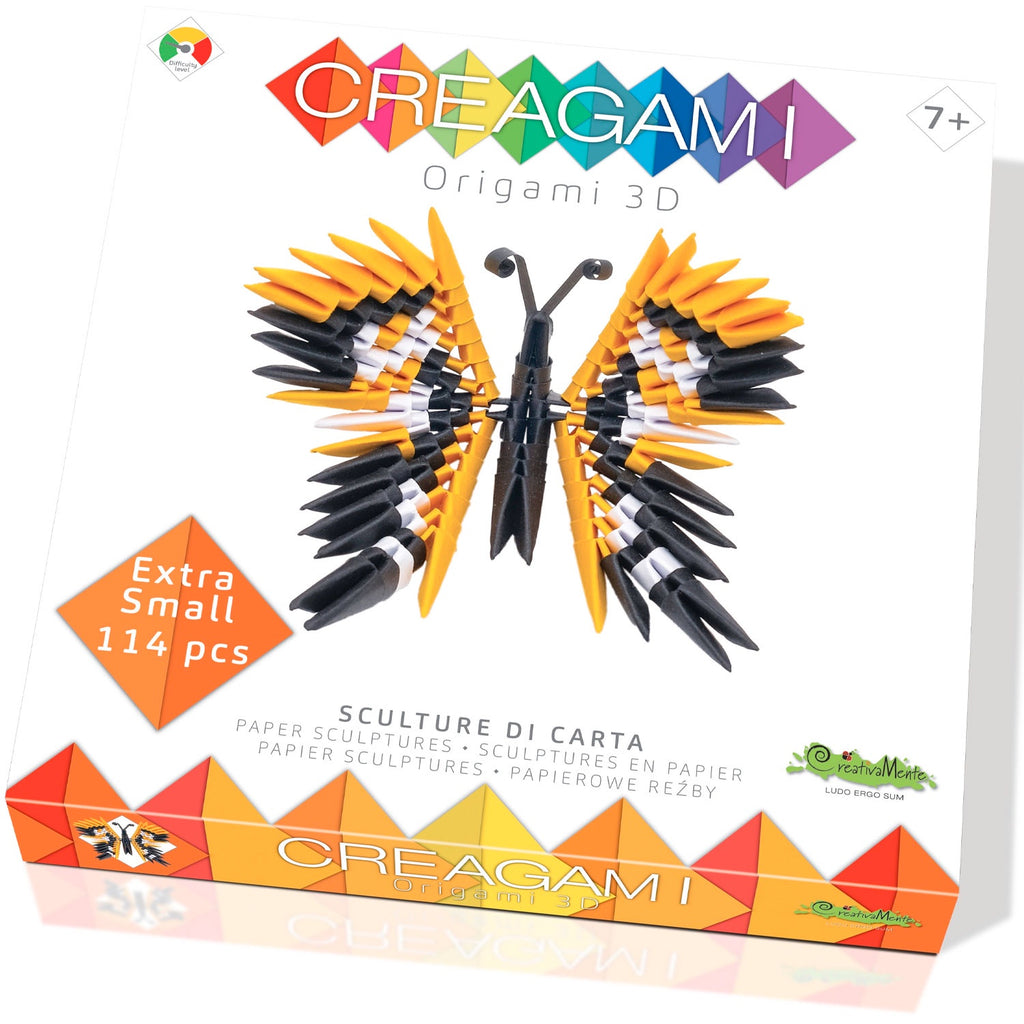 Creativa Mente | Creagami Origami 3D - Butterfly