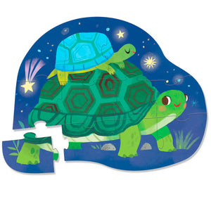 Crocodile Creek | 12 Piece Puzzle - Turtles Together