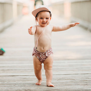 Current Tyed | Reusable Swim Nappy