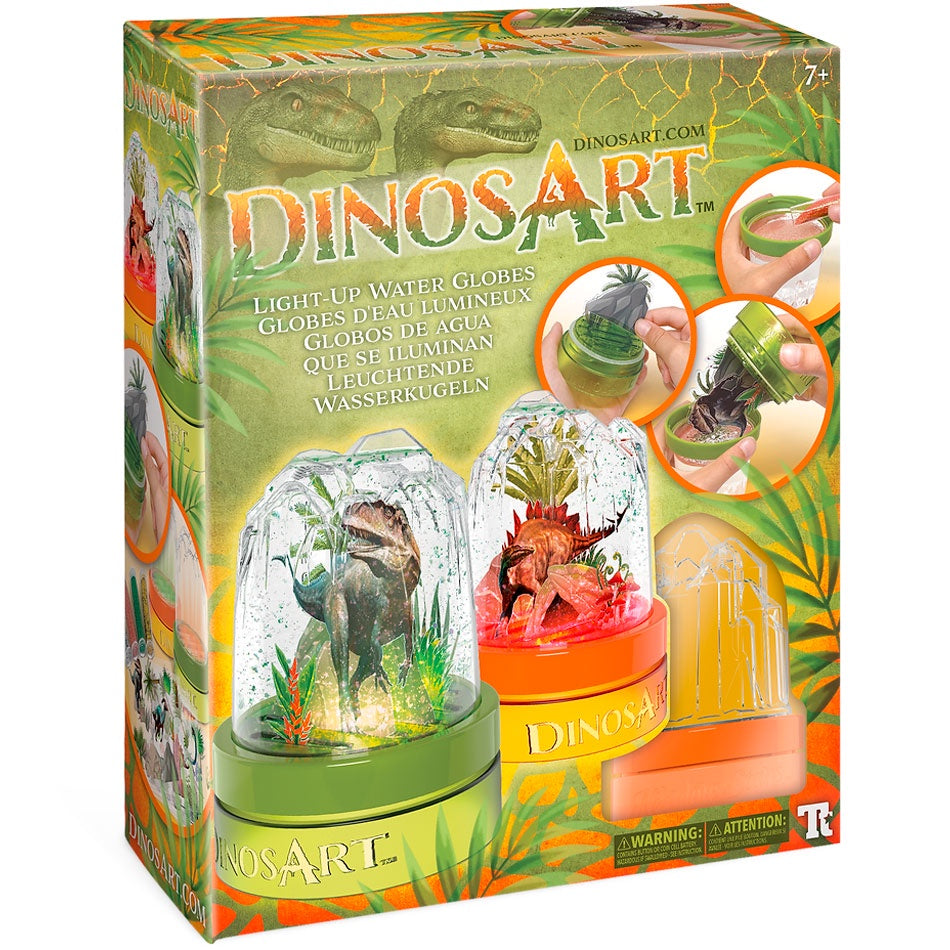 Dinosart | Light Up Water Globes