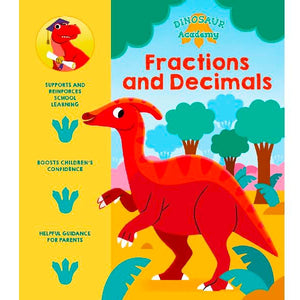 Dinosaur Academy - Fractions and Decimals Activity Book