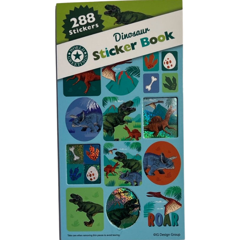 Sticker Book | Dinosaur