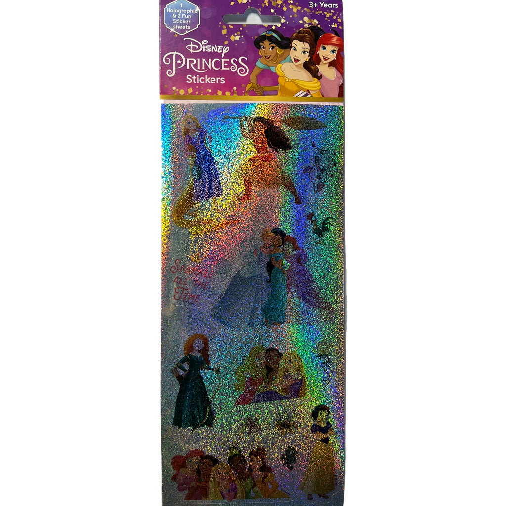 Disney | Princesses Holographic Stickers