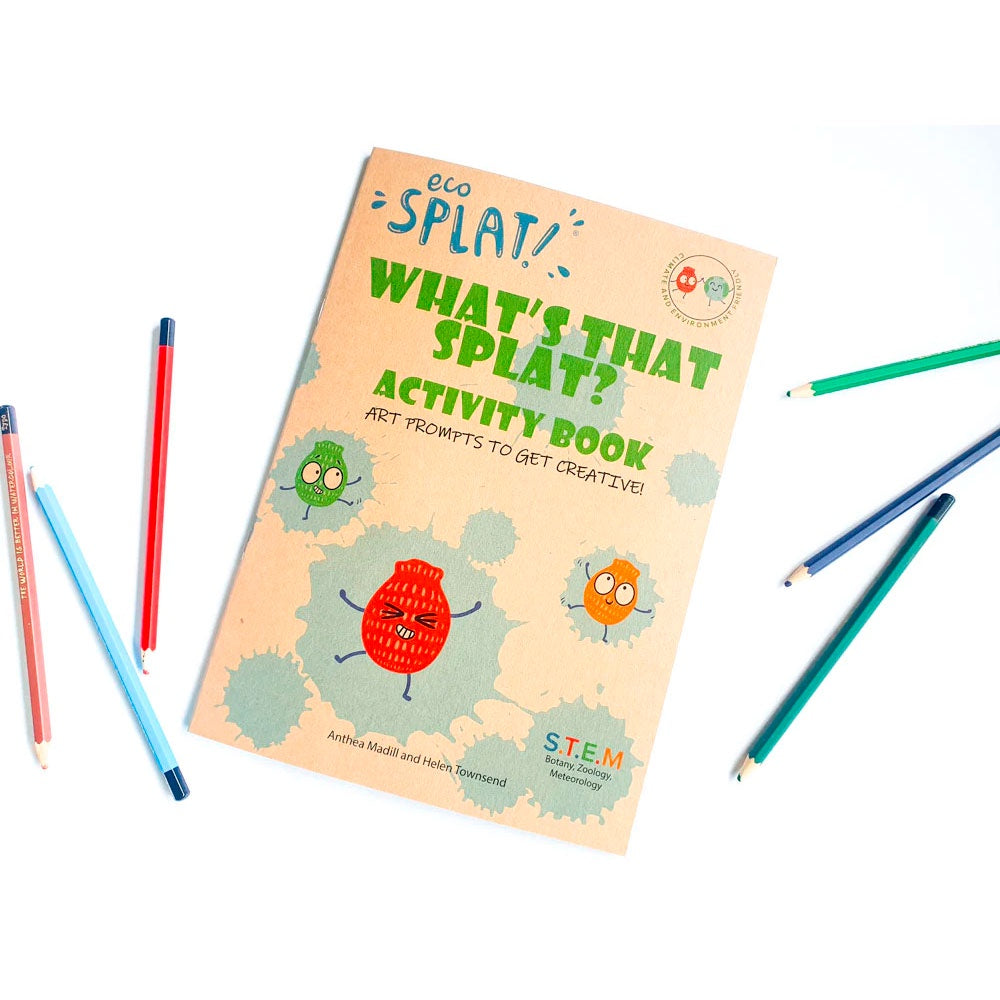 Eco Splat | Activity Book