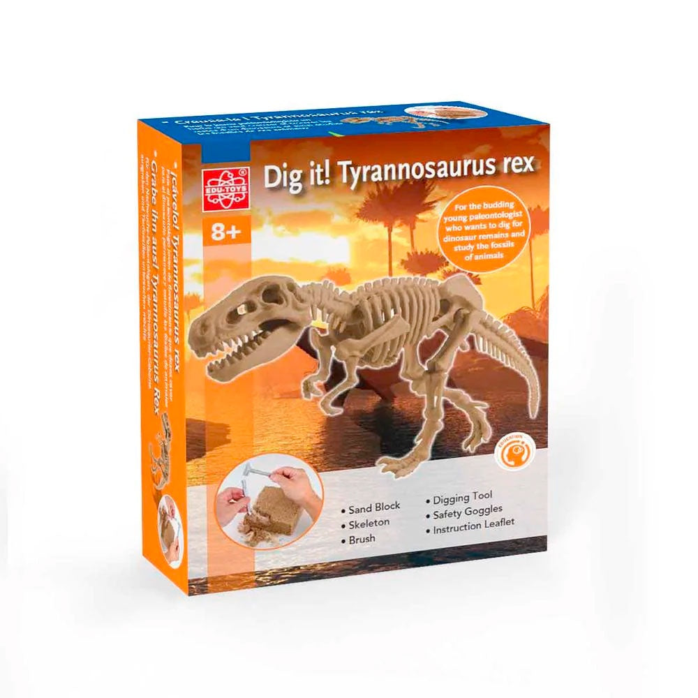Edu Toys | Dig It! - Tyrannosaurus Rex
