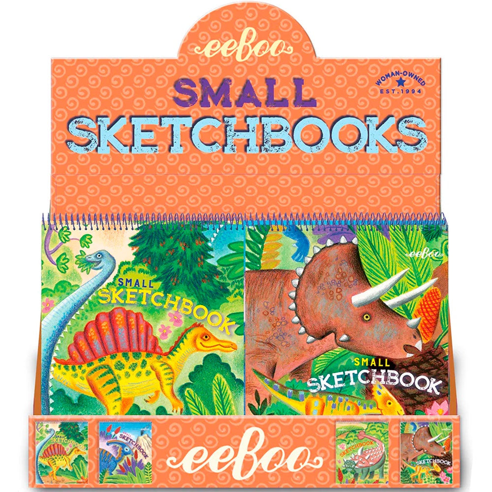 Eeboo | Small Sketchbooks