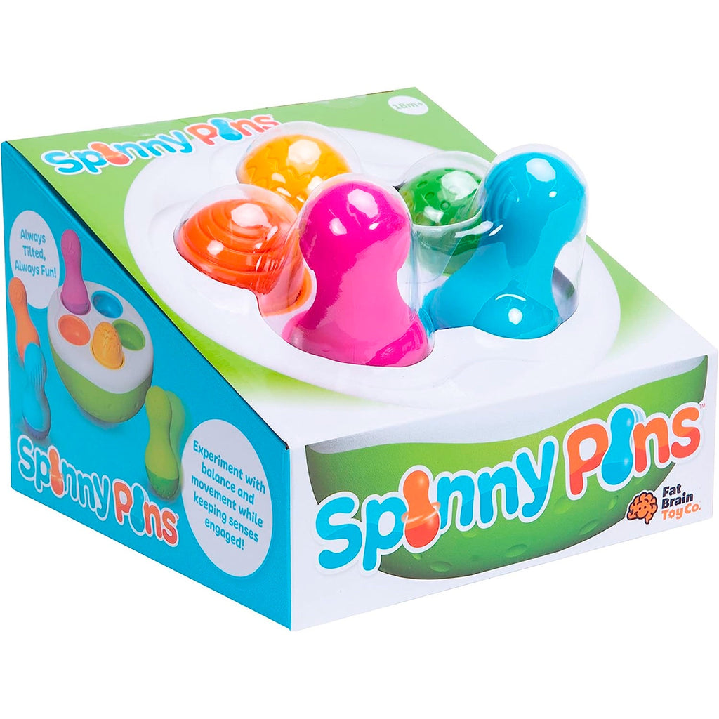 Fat Brain Toys | Spinny Pins