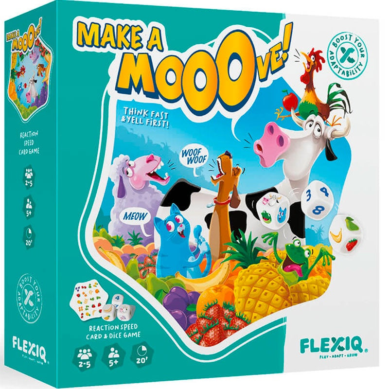 FlexiQ | Make A Mooove!