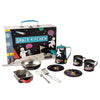 Floss & Rock | Space 10 Piece Tin Kitchen Set