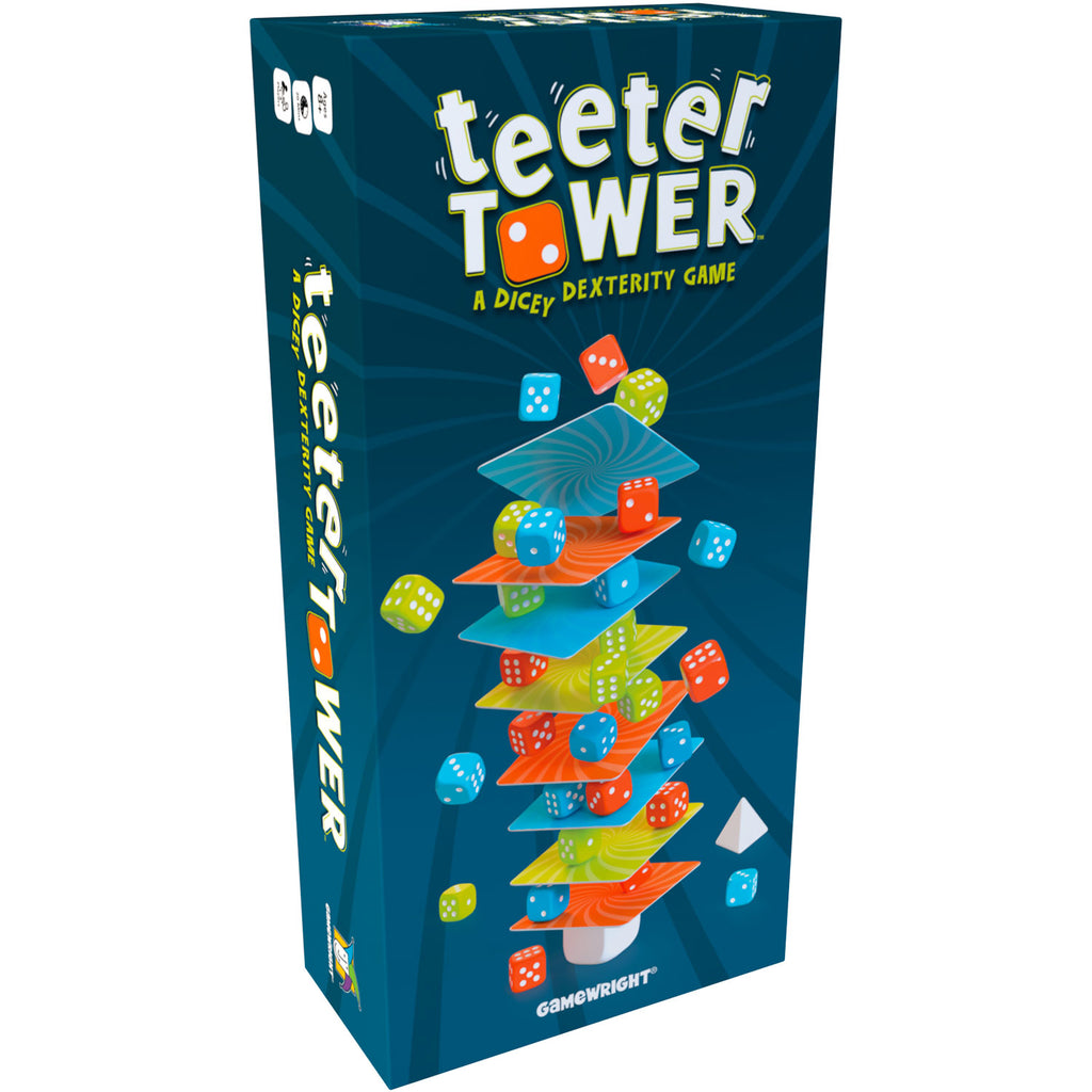 Gamewright | Teeter Tower