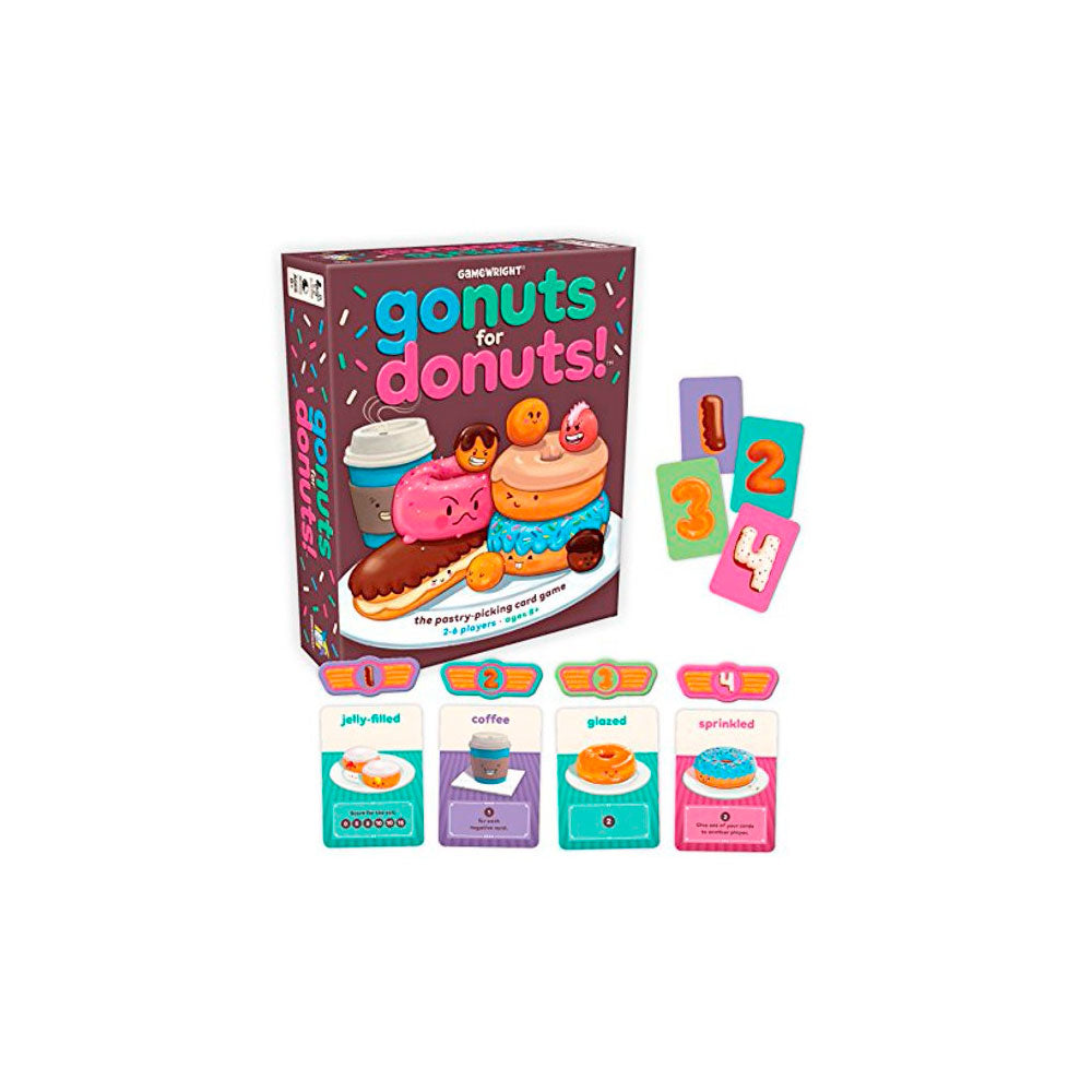 Gamewright | Gonuts For Donuts