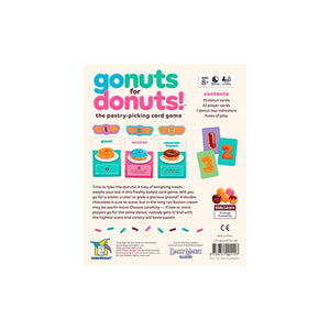 Gamewright | Gonuts For Donuts