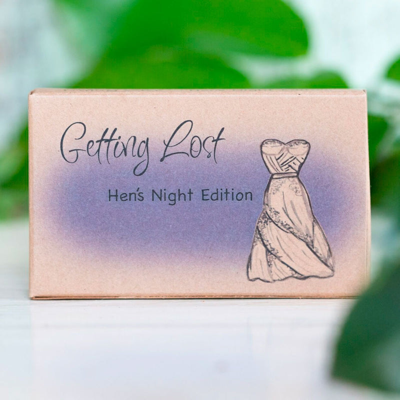 Getting Lost | Hen's Night Edition