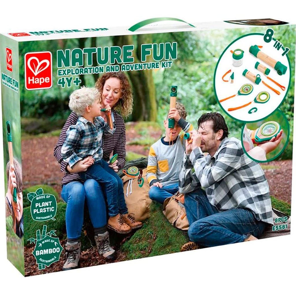 Hape | Nature Fun - Exploration and Adventure Kit