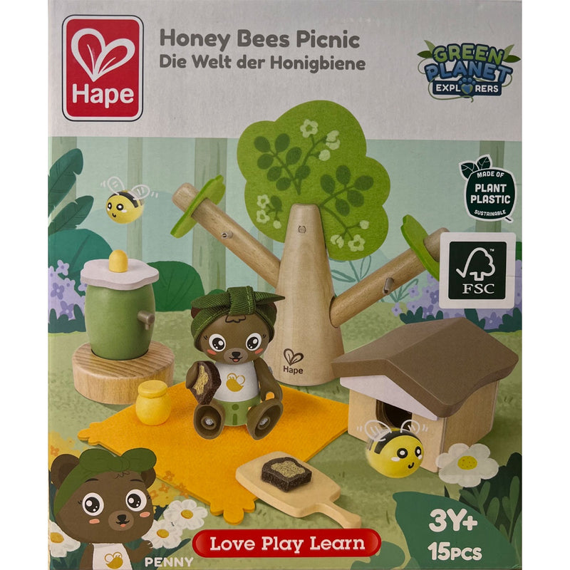 Hape | Green Planet Explorers - Honey Bees Picnic