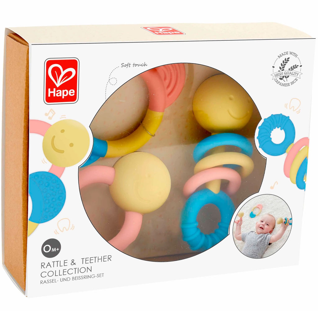 Hape | Rattle and Teether Collection