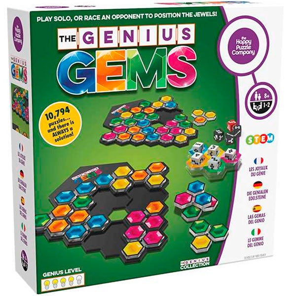 The Happy Puzzle Company | The Genius Gems