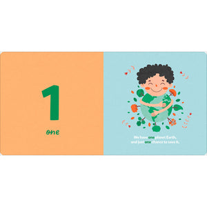 Hinkler | Eco Zoomers - 1, 2, 3 Mother Earth and Me Board Book