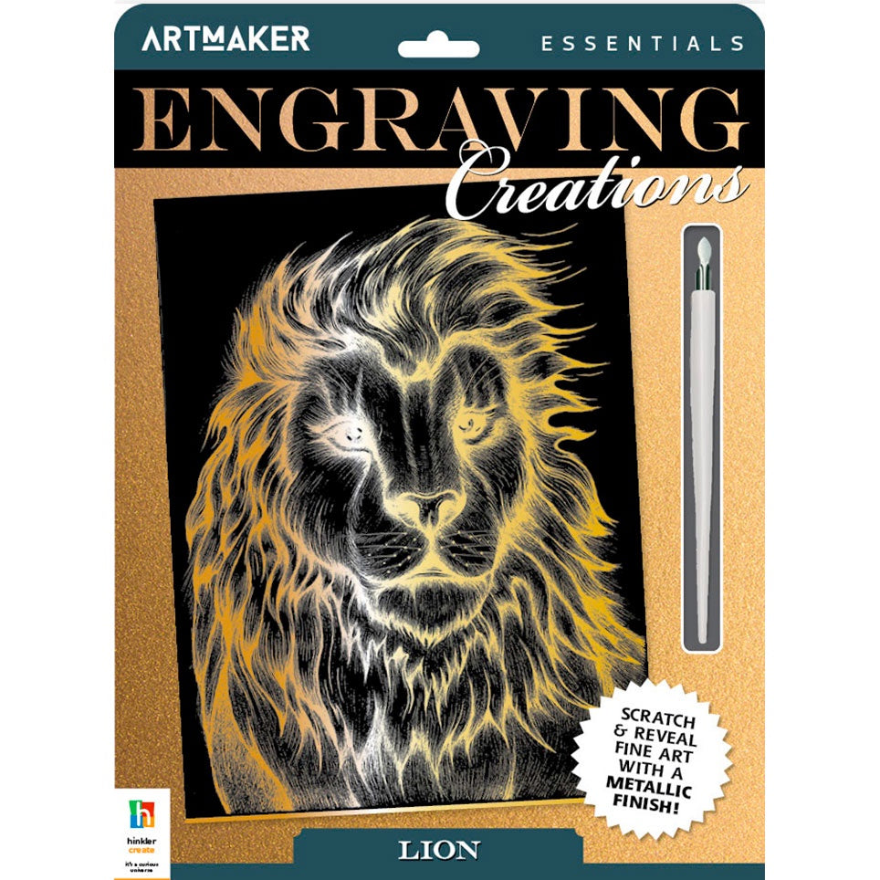 ArtMaker | Engraving Creations - Lion