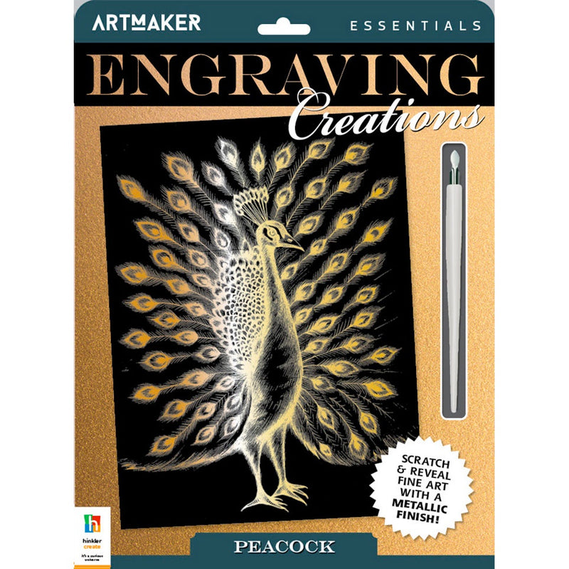 ArtMaker | Engraving Creations - Peacock