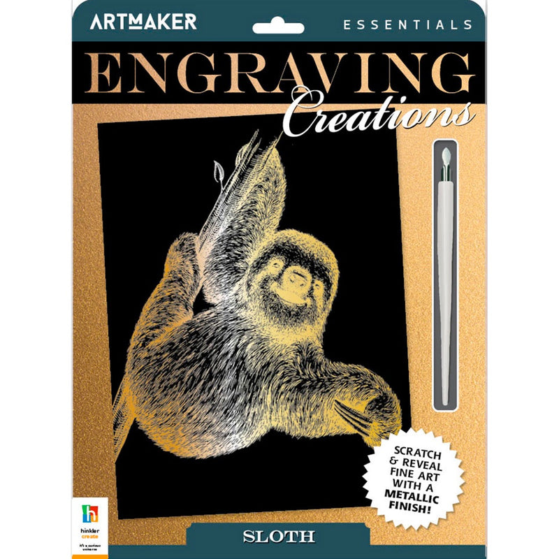 ArtMaker | Engraving Creations - Sloth