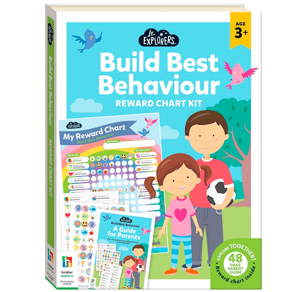 Hinkler | Build The Best Behaviours: Reward Chart Kit