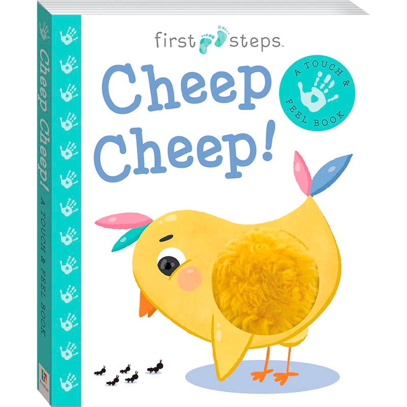 Hinkler | First Steps - Cheep Cheep! Touch and Feel Book