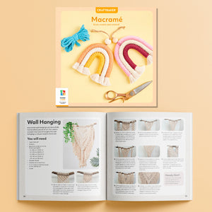 Hinkler | CraftMaker - Macrame Kit
