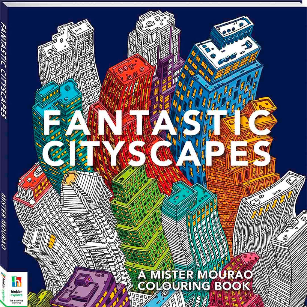 Hinkler | Fantastic Cityscapes