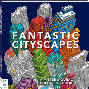 Hinkler | Fantastic Cityscapes
