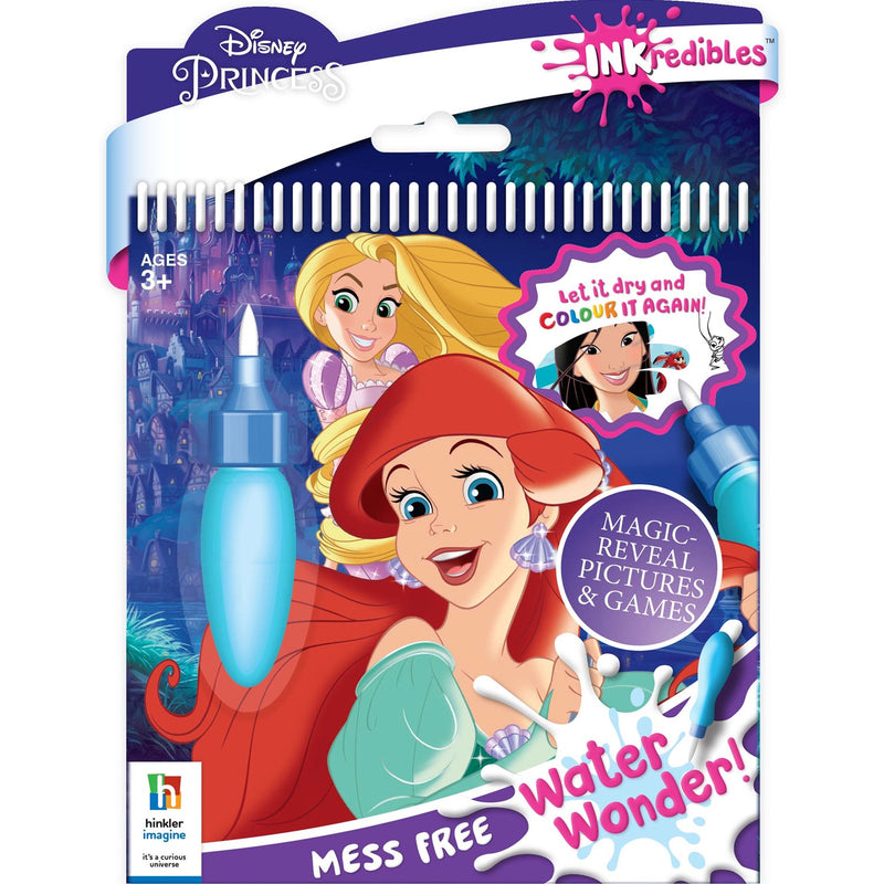 Hinkler | Inkredibles Water Wonder - Disney Princesses