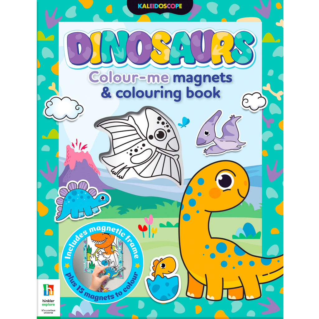 Hinkler | Colour Me Magnets & Colouring Book