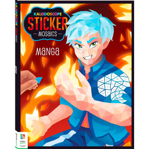 Hinkler | Kaleidoscope Sticker Mosaics: Manga